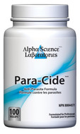 Alpha Science ParaCide 100 Capsules Alpha Science ParaCide 100 Capsules