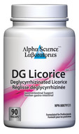 Alpha Science DG Licorice 90 Capsules Alpha Science DG Licorice 90 Capsules