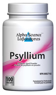 Alpha Science Psyllium Seed 100 Capsules Alpha Science Psyllium Seed 100 Capsules