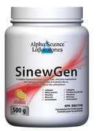 Alpha Science SinewGen 500 Grams Alpha Science SinewGen 500 Grams