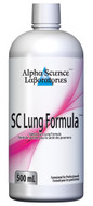 Alpha Science SC Lung Formula 500 ml Alpha Science SC Lung Formula 500 ml
