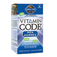 Garden of Life Vitamin Code Men Next Generation 60 Capsules Garden of Life Vitamin Code Men Next Generation 60 Capsules