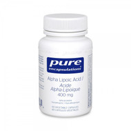 Pure Encapsulations Alpha Lipoic Acid 400 Mg - 60 Veg Capsules Pure Encapsulations Alpha Lipoic Acid 400 Mg - 60 Veg Capsules