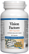 Natural Factors Vision Factors 60 Capsules Natural Factors Vision Factors 60 Capsules