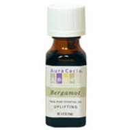 Aura Cacia Bergamot Essential Oil 1/2 Oz Aura Cacia Bergamot Essential Oil 1/2 Oz