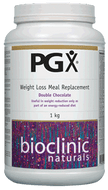 Bioclinic Naturals PGX Weight Loss Meal Replacement Double Chocolate 1Kg Bioclinic Naturals PGX Weight Loss Meal Replacement Double Chocolate 1Kg