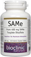 Bioclinic Naturals SAMe 30 Enteric Coated Tablets Bioclinic Naturals SAMe 30 Enteric Coated Tablets