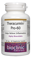 Bioclinic Naturals Theracurmin Pro 60 - 60 Veg Capsules Bioclinic Naturals Theracurmin Pro 60 - 60 Veg Capsules