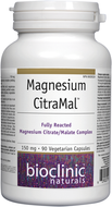 Bioclinic Naturals Magnesium CitriMal 150 mg 90 Veg Capsules Bioclinic Naturals Magnesium CitriMal 150 mg 90 Veg Capsules