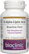 Bioclinic Naturals R Alpha Lipoic Acid 100 mg 60 Veg Capsules Bioclinic Naturals R Alpha Lipoic Acid 100 mg 60 Veg Capsules