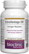 Bioclinic Naturals EstroVantage EM 90 Veg Capsules Bioclinic Naturals EstroVantage EM 90 Veg Capsules