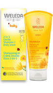 Weleda 2in1 Gentle Shampoo + Body Wash 200 ml Weleda 2in1 Gentle Shampoo + Body Wash 200 ml