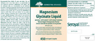 Genestra Magnesium Glycinate Liquid 450 ml Genestra Magnesium Glycinate Liquid 450 ml