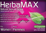 HerbaMax For Women Extra Strength 10 Capsules HerbaMax For Women Extra Strength 10 Capsules