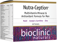 Bioclinic Naturals Nutra Ception kit For Men Bioclinic Naturals Nutra Ception kit For Men