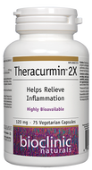 Bioclinic Naturals Theracurmin 2X 75 Veg Capsules Bioclinic Naturals Theracurmin 2X 75 Veg Capsules