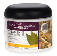 Mill Creek Vitamin E Cream 20000 IU - 113 Grams Mill Creek Vitamin E Cream 20000 IU - 113 Grams