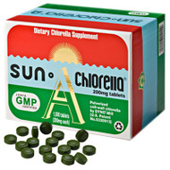 Sun Chlorella 200 mg - 1500 Tablets Sun Chlorella 200 mg - 1500 Tablets