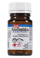 Kyolic Kids KyoDophilus 45 Chewable Tablets Vanilla Kyolic Kids KyoDophilus 45 Chewable Tablets Vanilla