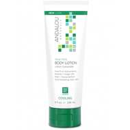 Andalou Naturals Aloe Mint Cooling Body Lotion 236 ml Andalou Naturals Aloe Mint Cooling Body Lotion 236 ml