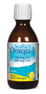 SeaRich Omega 3 Lemon Meringue 200 ml SeaRich Omega 3 Lemon Meringue 200 ml