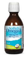 SeaRich Omega 3 Liquid Coconut Lime 200 ml - (EPA 750 DHA 500) SeaRich Omega 3 Liquid Coconut Lime 200 ml - (EPA 750 DHA 500)