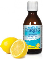 SeaRich Omega 3 With Vitamin D3 Lemon Meringue 200 ml - (EPA 750/ DHA 500) SeaRich Omega 3 With Vitamin D3 Lemon Meringue 200 ml - (EPA 750/ DHA 500)