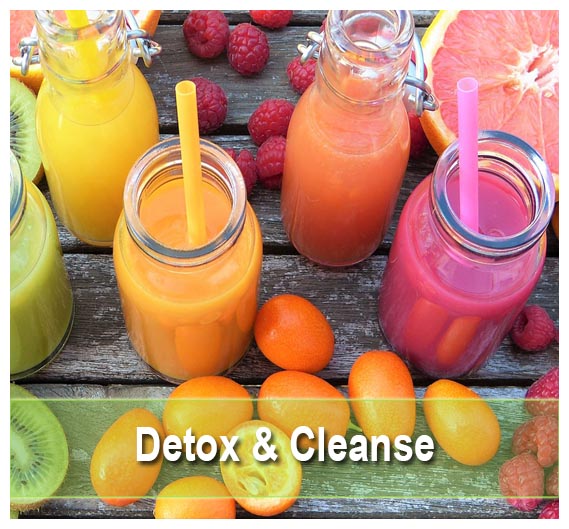 Find the best Detox & Cleanse supplements