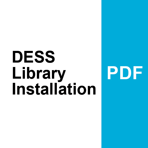 DESS Library Installation PDF