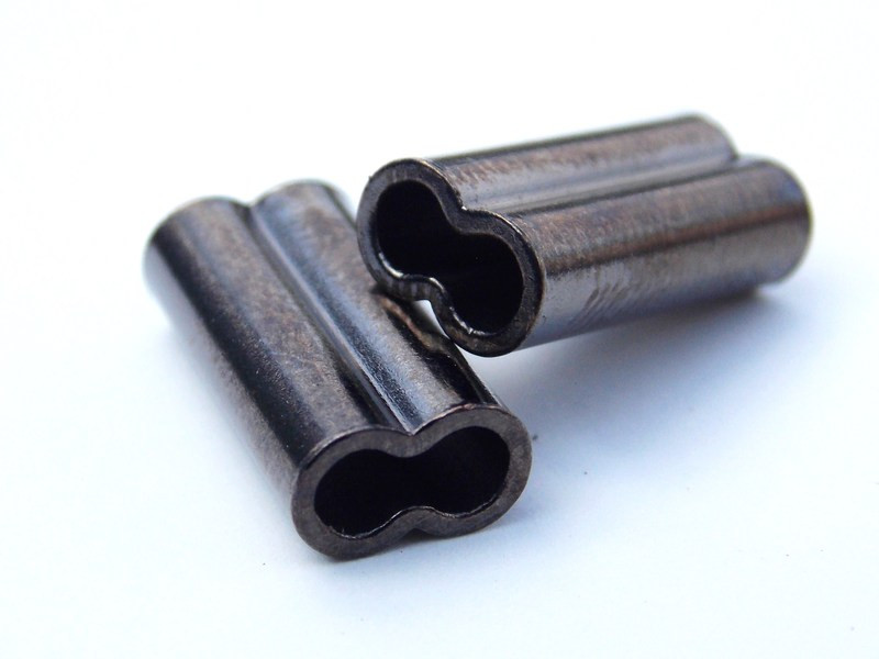 Copper Double barrel sleeves 1,000 packs from 1.0mm 2.9mm