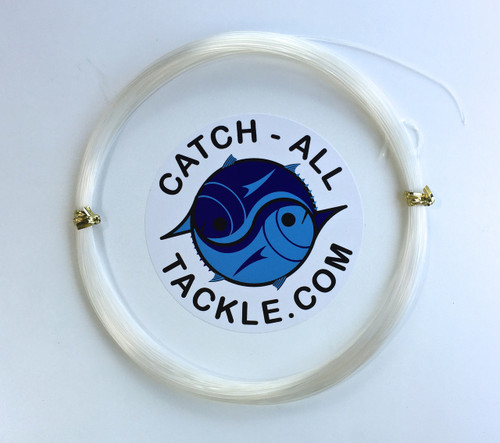 Premium Fluorocarbon 30 Yard Coil Available in 80Lb,100Lb,130Lb, and 200Lb Test Premium Fluorocarbon 30 Yard Coil Available in 80Lb,100Lb,130Lb, and 200Lb Test