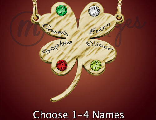 Gold Lucky Name Jewelry