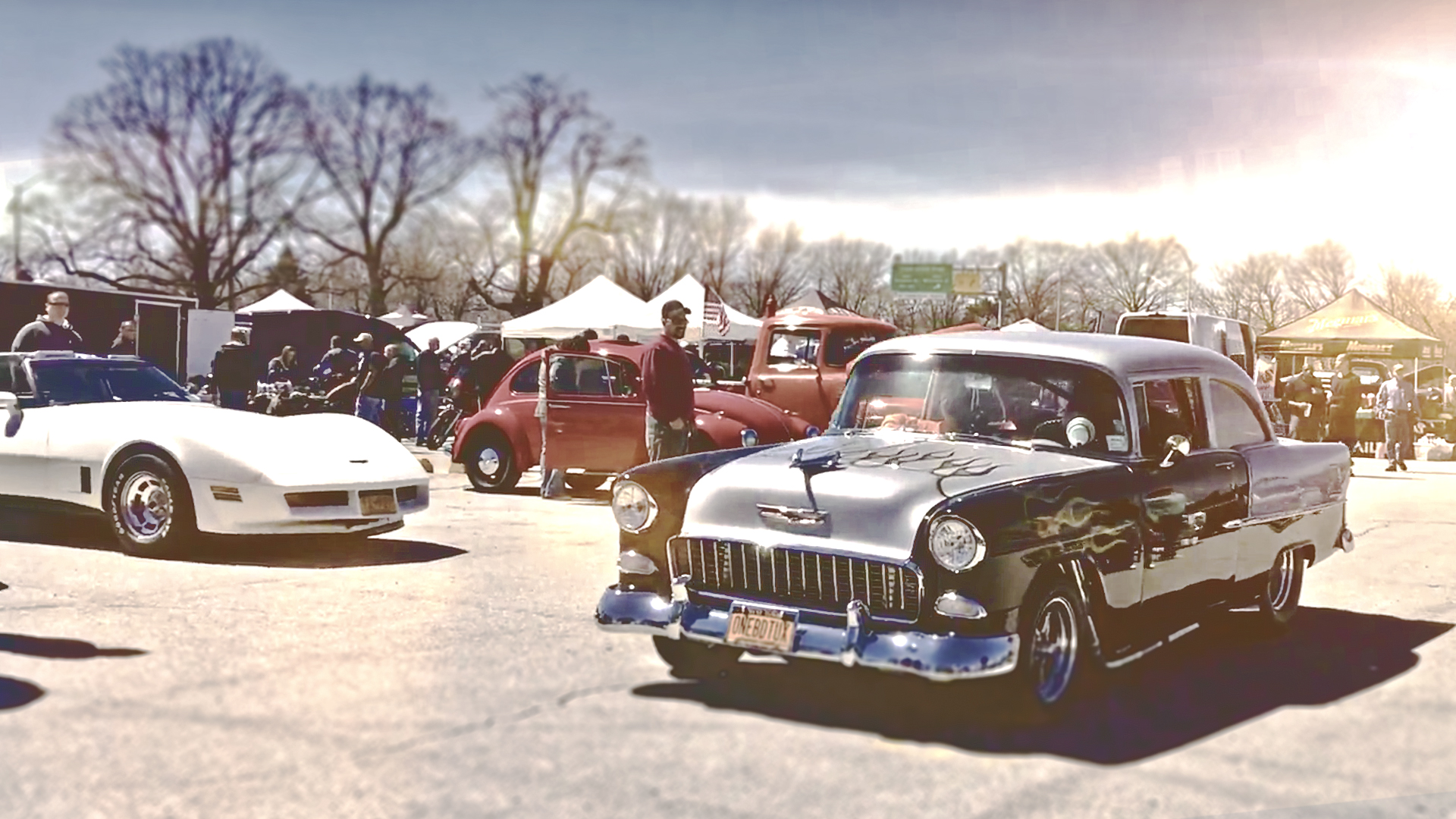 Belmont Car Show 4/15/18