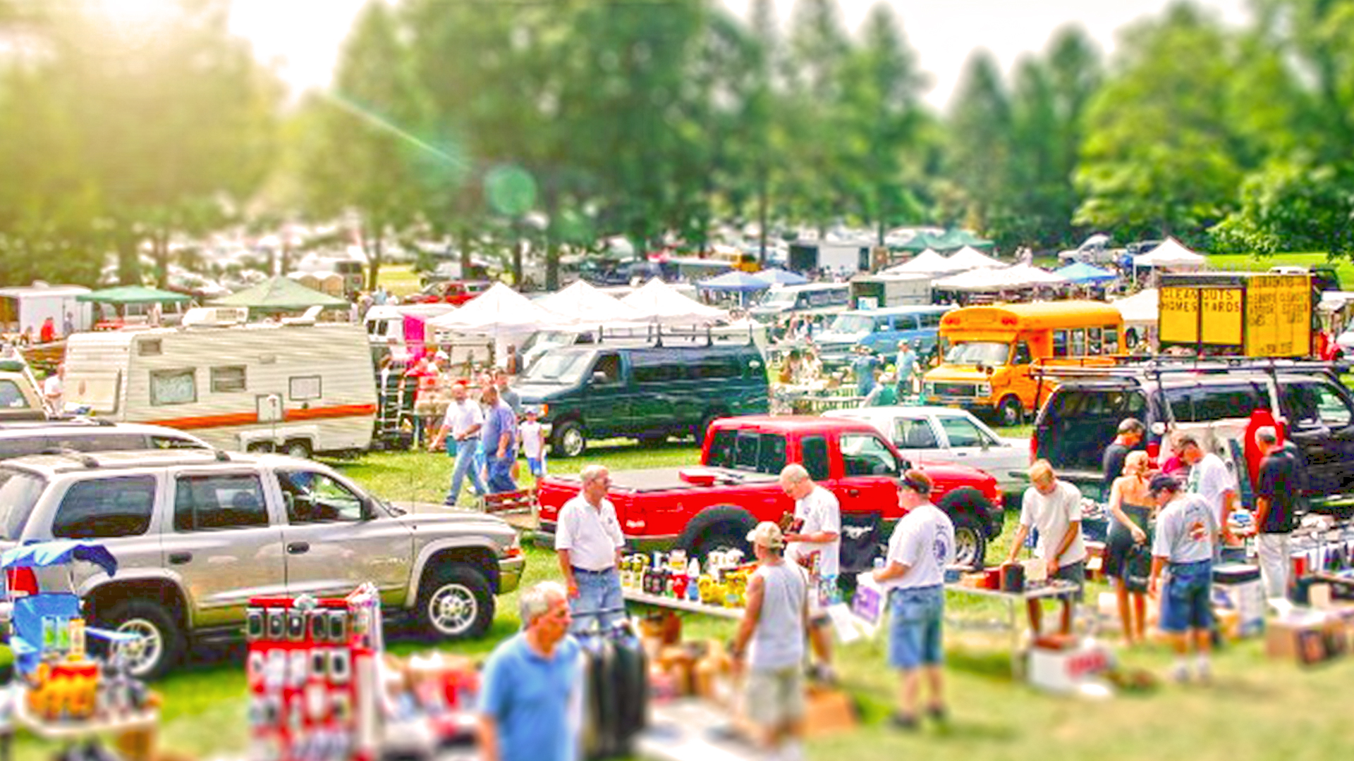 Flowerfield Car Show 4/29/18