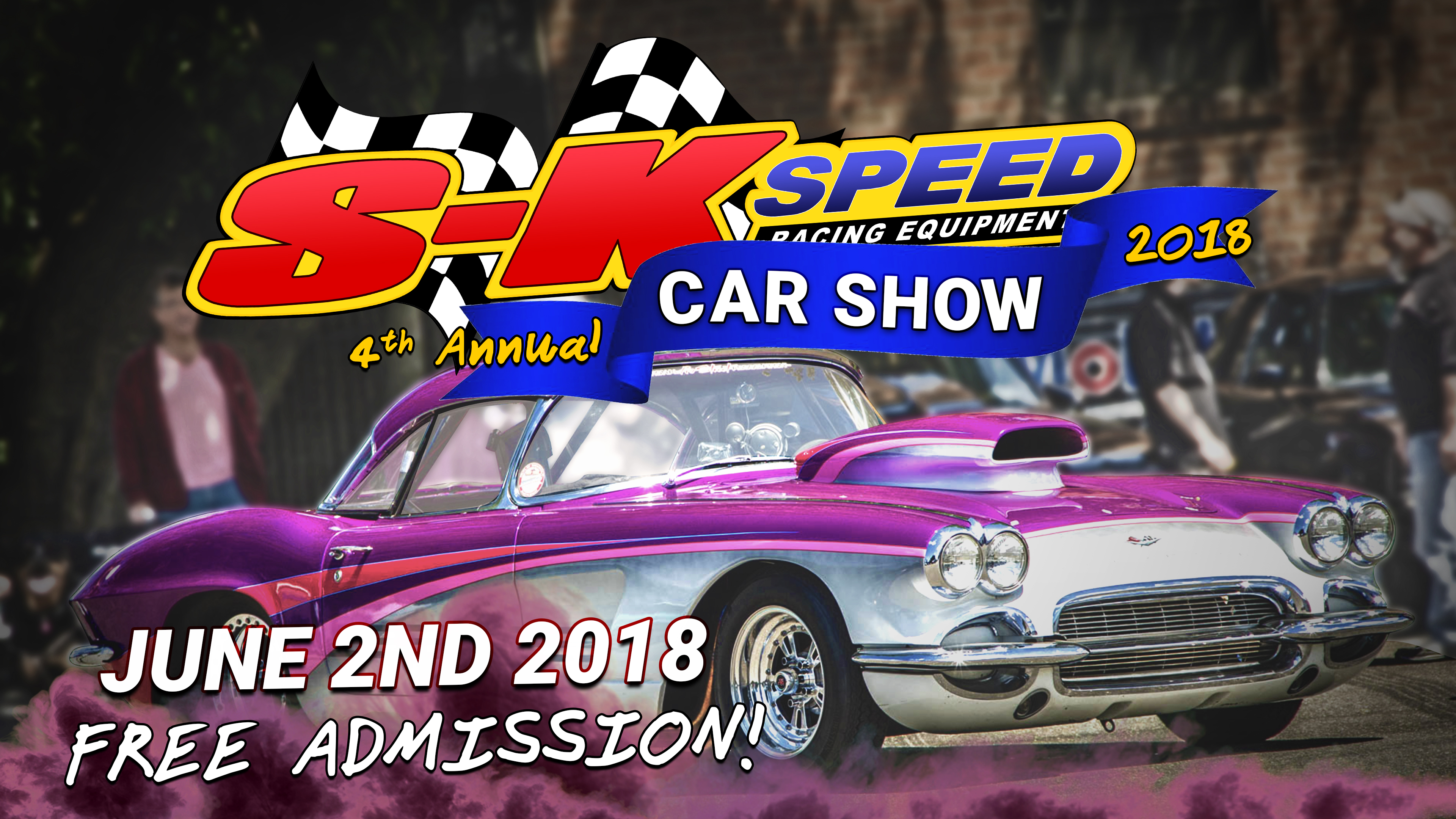 SK Speed's Car Show 2018