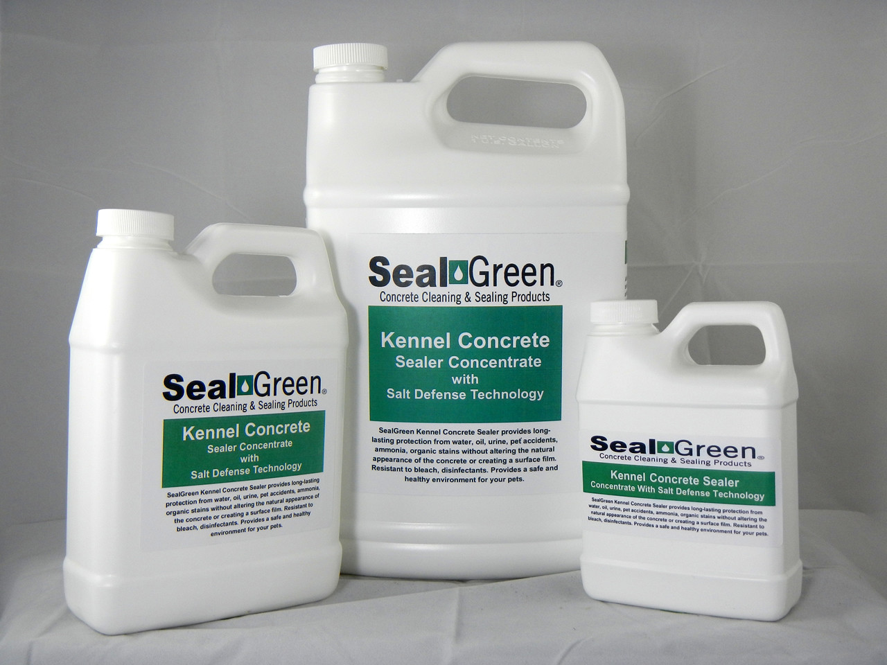 Kennel Concrete Concentrate Sealer Pet Plant and Person Safe