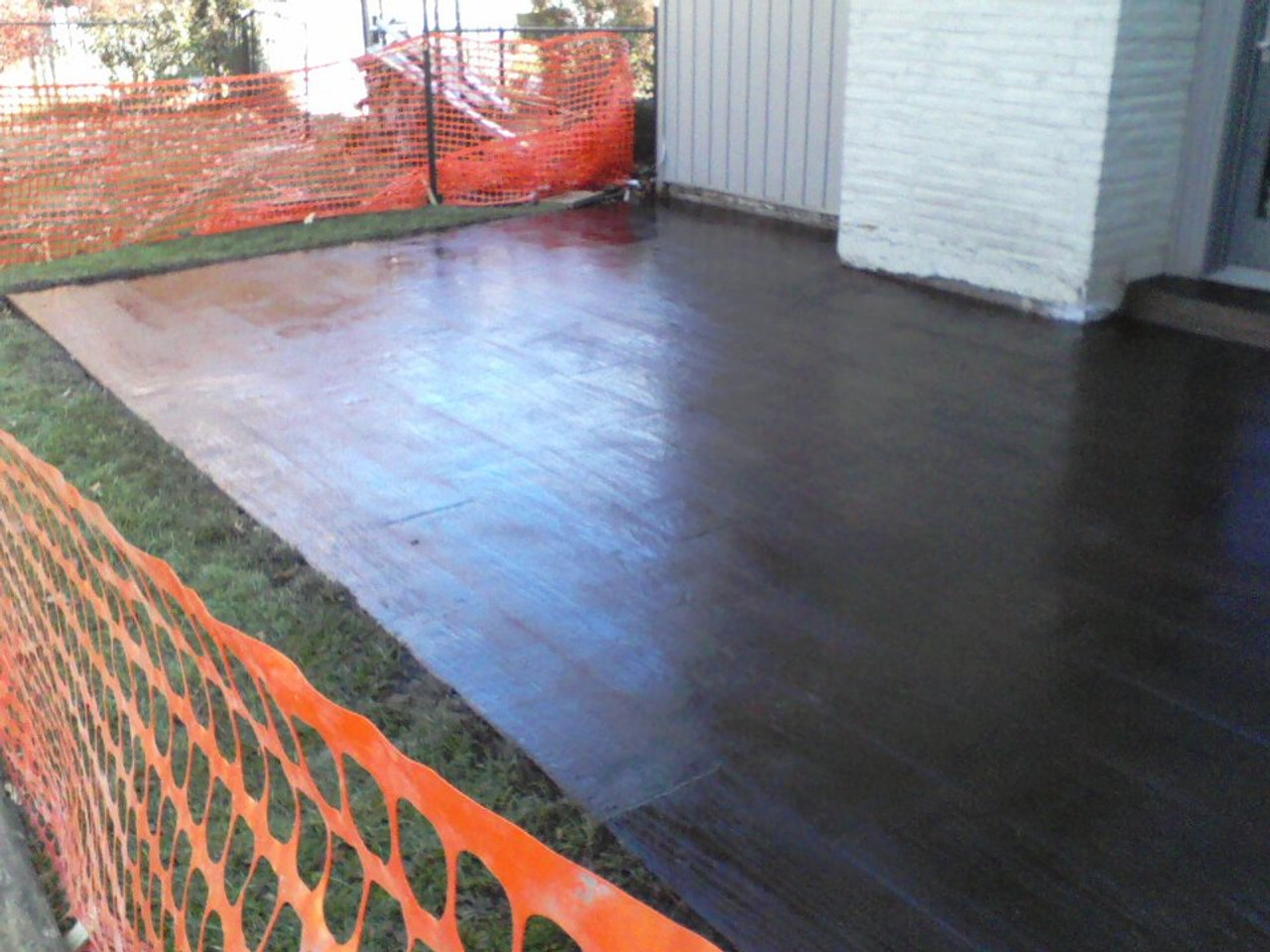 E15 Epoxy Stamped Concrete Sealer Outdoor Deco Decorated and Stamped