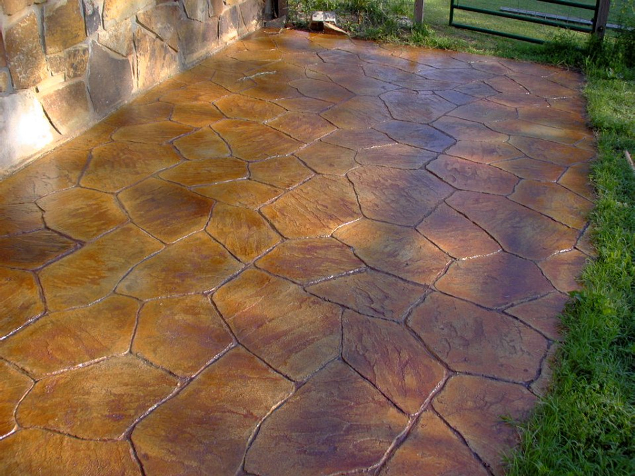 E15 Epoxy Stamped Concrete Sealer Outdoor Deco Decorated and Stamped