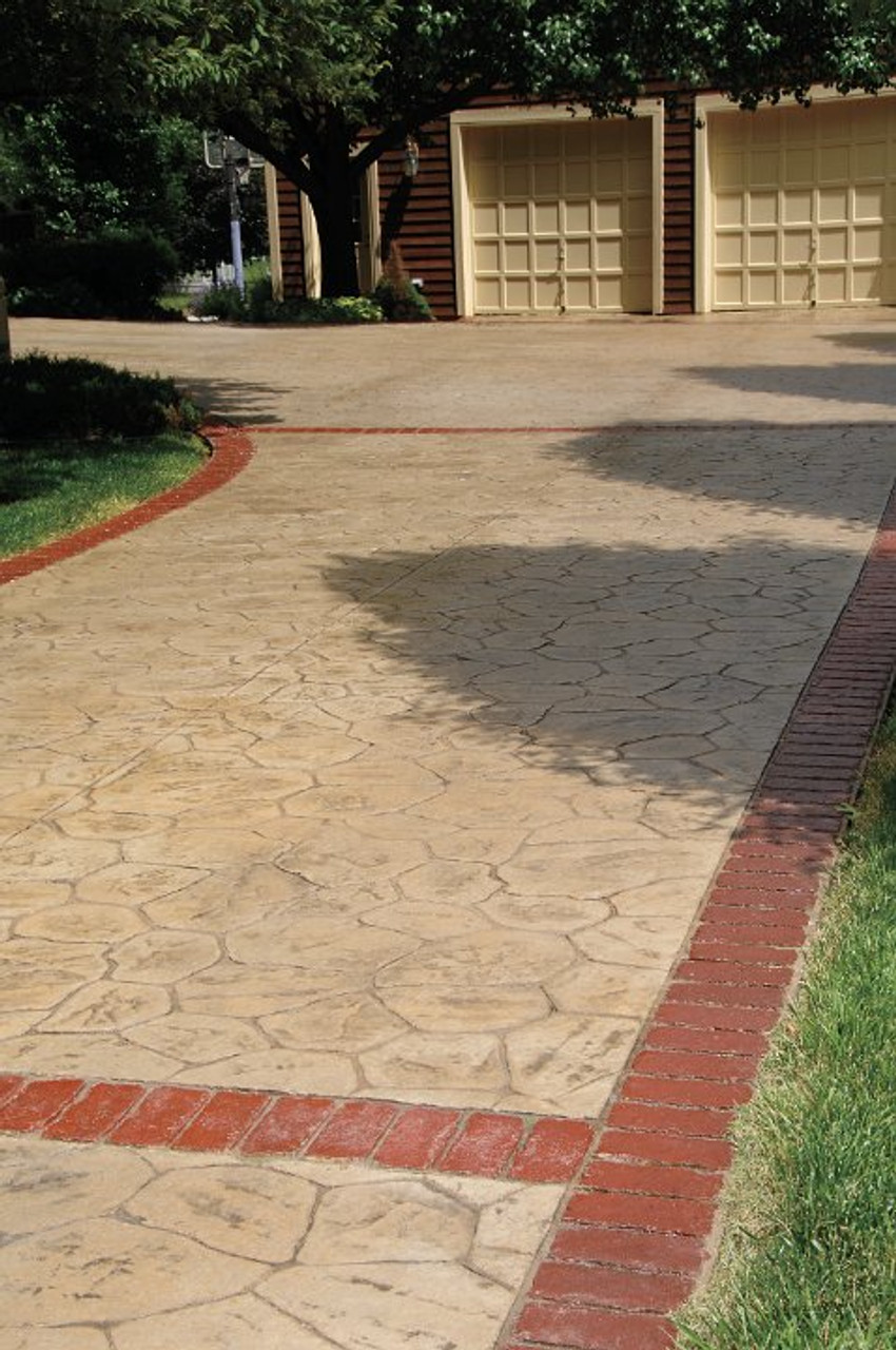 E15 Epoxy Stamped Concrete Sealer Outdoor Deco Decorated and Stamped