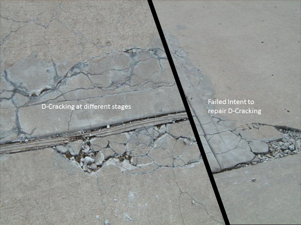 DCracking Concrete Problem on a Concrete Driveway SealGreen