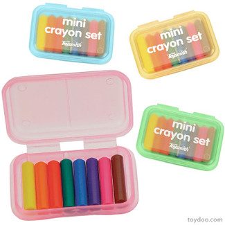 Download Mini Crayon Set - Little Obsessed