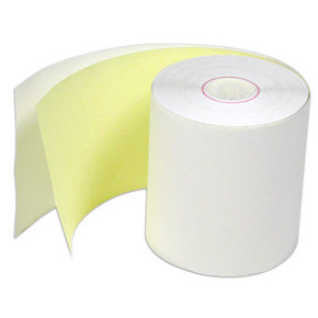 3" x 90ft (2-Ply Carbonless Paper White/Yellow) 3" x 90ft (2-Ply Carbonless Paper White/Yellow)