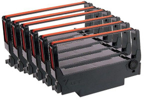 ERC-30/34/38 Cartridge Ribbon, 6 Ribbons/Box ERC-30/34/38 Cartridge Ribbon, 6 Ribbons/Box