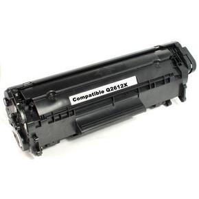 HP 12X Q2612X Compatible Black Toner Cartridge HP 12X Q2612X Compatible Black Toner Cartridge
