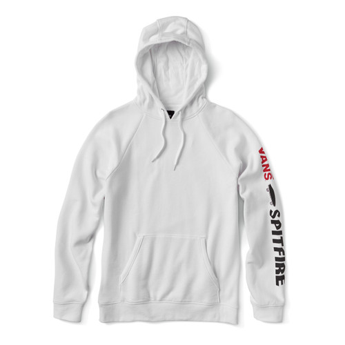 Vans x Spitfire Pullover - White