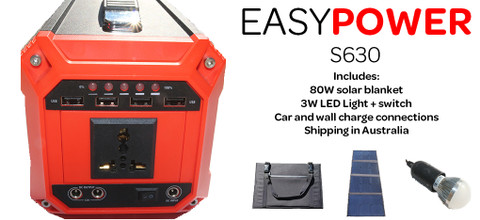 Camping with Solar Power - Portable Solar Power Packs