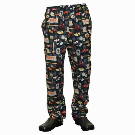 Classic Chef Pants in Chili Pepper Culinary Classics