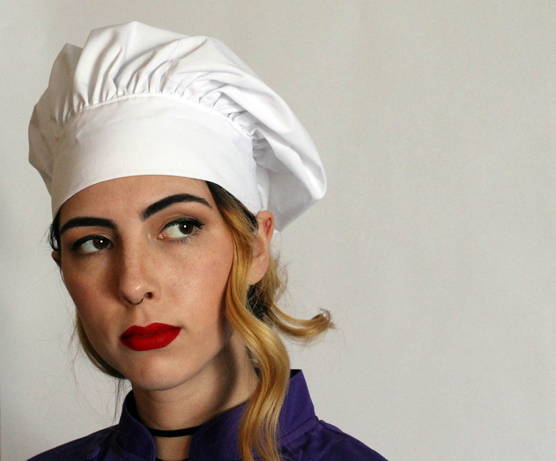 Premium Toque Chef's Hat - Build Your Own
