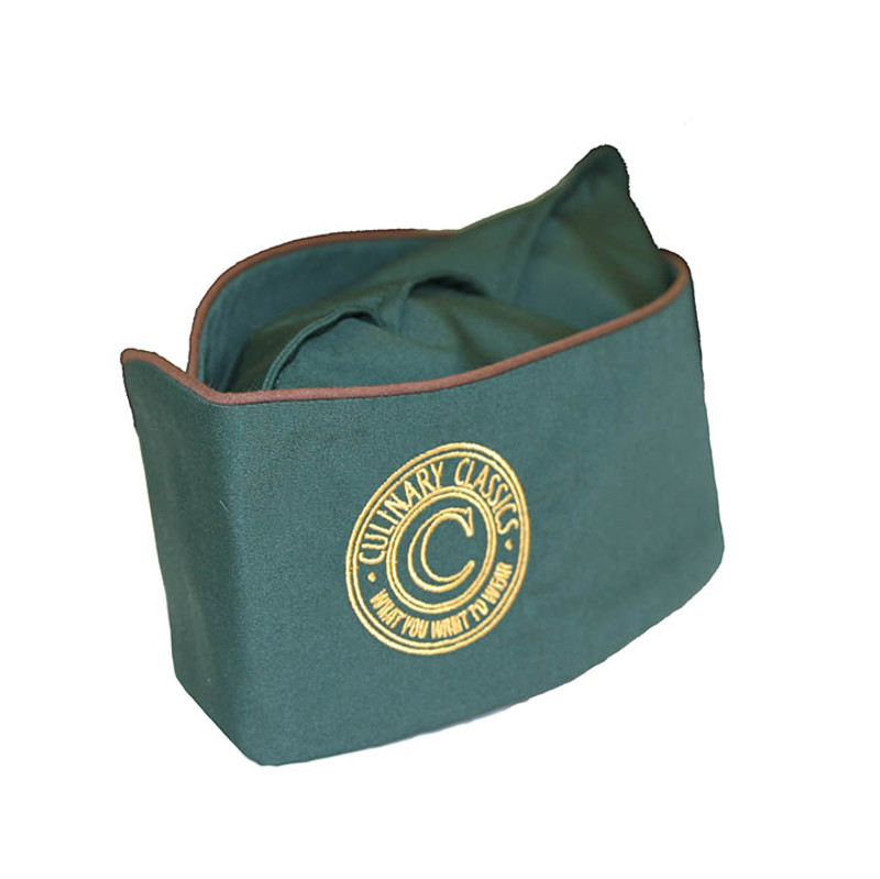 Garrison Hat Olive Green with Dijon Cording