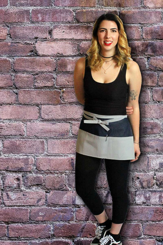 Urban Denim Waist Apron